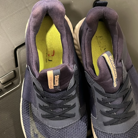 Saucony Stretch and Go shoes Navy Blue - Picture 7 of 8